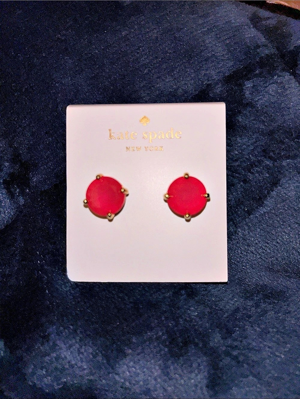 Kate Spade New York Gumdrop Stud Earrings
